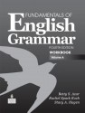 Fundamentals of English Grammar Workbook, Volume a - Betty Schrampfer Azar