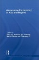 Governance for Harmony in Asia and Beyond - Julia Tao