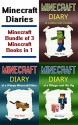 MINECRAFT Diaries: Minecraft Diaries: Bundle of 3 Minecraft Books in 1 (Minecraft Diaries, Minecraft Books, Minecraft Books for Children, Minecraft Books ... Kids, Minecraft Stories, Minecraft Comics) - Billy Miner