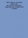 Who's Who in the Aztlan Movement: 42,732 Key Individuals, Organizations, Incidents and Linkages - James Sanchez