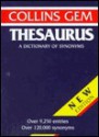 Collins Gem Thesaurus - Eugene Ehrlich