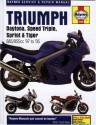 Triumph Daytona, Speed Triple, Sprint & Tiger: 885/955cc '97 to '05 (Haynes Service & Repair Manual) - Matthew Coombs, Phil Mather, Max Haynes