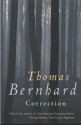 Correction - Thomas Bernhard