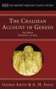 The Chaldean Account of Genesis - George Adam Smith, Archibald Henry Sayce