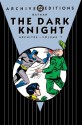 Batman: The Dark Knight Archives, Vol. 7 - Bill Finger, Don Cameron, Dick Sprang, Jerry Robinson