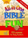 All-In-One Bible Fun Stories of Jesus (Preschool): 13 Lessons for Busy Teachers - Daphna Flegal, Robert S. Jones