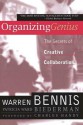 Organizing Genius - Warren G. Bennis