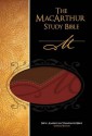 MacArthur Study Bible-NASB-Personal Size - Anonymous, John F. MacArthur Jr.