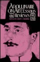 Apollinaire on Art: Essays and Reviews, 1902-1918 - Guillaume Apollinaire