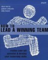 How to Lead a Winning Team (Institute of Management) - Steve Morris, Graham Willcocks, Eddy Knasel