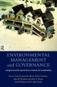 Environmental Management and Governance: Intergovernmental Approaches to Hazards and Sustainability - Peter J. May