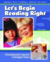 Let's Begin Reading Right - Marjorie V. Fields, William D. Stanley, Lois Groth, Katherine Spangler