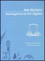 Investigations in Pre-Algebra/Math Motivators Series (Mathematics Motivators) - Alfred S. Posamentier, Gordon Sheridan