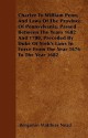 Charter to William Penn, and Laws of the Province of Pennsylvania, Passed Between the Years 1682 and 1700, Preceded by Duke of York's Laws in Force fr - Benjamin Matthias Nead