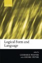 Logical Form and Language - Gerhard Preyer