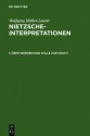 Uber Werden Und Wille Zur Macht - Wolfgang Müller-Lauter