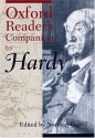 The Oxford Reader's Companion to Hardy - Norman Page