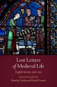 Lost Letters of Medieval Life: English Society, 1200-1250 - Martha Carlin, David Crouch