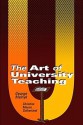 The Art of University Teaching - George Melnyk