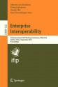 Enterprise Interoperability: 4th International Ifip Working Conference, Iwei 2012, Harbin, China, September 6-7, 2012, Proceedings - Marten van Sinderen, Pontus Johnson, Xiaofei Xu