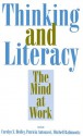 Thinking and Literacy: The Mind at Work - Carolyn N. Hedley, Patricia Antonacci, Mitchell Rabinowitz