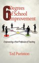 Six Degrees of School Improvement: Empowering a New Profession of Teaching (Hc) - Ted Purinton