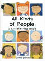 All Kinds of People: A Lift-the-Flap Book - Sheri Safran, Sheri Safran