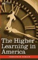 The Higher Learning in America - Thorstein Veblen