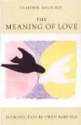 The Meaning of Love - Vladimir Sergeyevich Solovyov, Thomas R. Beyer Jr.