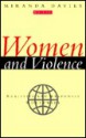 Women and Violence: Realities and Responses Worldwide - Miranda Davies