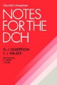 Notes for the Dch - N. Gilbertson, S. Walker