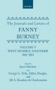 Journals & Letters V5 1801-03 - Fanny Burney, Althea Douglas, Slava Klima, Curtis D. Cecil