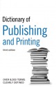 Dictionary of Publishing and Printing - A & C Black, Jane Russell