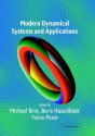 Modern Dynamical Systems and Applications - Michael Brin, Boris Hasselblatt