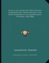 Geistliche Lieder Des Dreizehnten Jahrhunderts, Provenzalisch, Aus Einer Wolfenbuttler Handschrift, Extravag. 268 (1844) (German Edition) - Immanuel Bekker