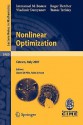 Nonlinear Optimization: Lectures Given At The C.I.M.E. Summer School Held In Cetraro, Italy, July 1 7, 2007 (Lecture Notes In Mathematics / Fondazione C.I.M.E., Firenze) - Immanuel M. Bomze, Roger Fletcher, Gianni Di Pillo, Vladimir F. Demyanov, Tamás Terlaky, Imre Pólik, Fabio Schoen