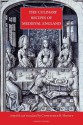 The Culinary Recipes of Medieval England - Constance Hieatt