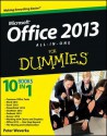 Office 2013 All-In-One for Dummies - Peter Weverka