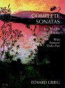 Complete Sonatas for Violin and Piano: With Separate Violin Part - Edvard Grieg