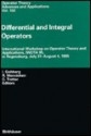 Differential and Integral Operators: International Workshop on Operator Theory and Applictions, Iwota 95, in Regensburg, July 31-August 4, 1995 - Israel Gohberg, R. Mennicken, C. Tretter