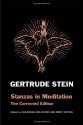 Stanzas in Meditation - Gertrude Stein