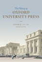 The History of Oxford University Press, Volume II: 1780-1896 - Simon Eliot