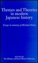 Themes And Theories In Modern Japanese History: Essays In Memory Of Richard Storry - Richard Storry, Jean-Pierre Lehmann, Sue Henny