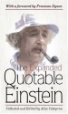 The Expanded Quotable Einstein - Albert Einstein