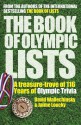 The Book of Olympic Lists: A Treasure-Trove of 116 Years of Olympic Trivia - David Wallechinsky, Jaime Loucky