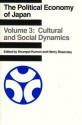 Political Economy of Japan: Cultural and Social Dynamics - Shumpei Kumon, Henry Rosovsky