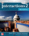 Interactions 2 - Reading Student Book: Silver Edition - Pamela Hartmann