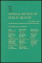 Annual Review of Public Health, Volume 20 - Jonathan E. Fielding