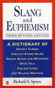 Slang and Euphemism - Richard A. Spears