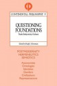 Questioning Foundations: Truth/Subjectivity/Culture - Hugh J. Silverman